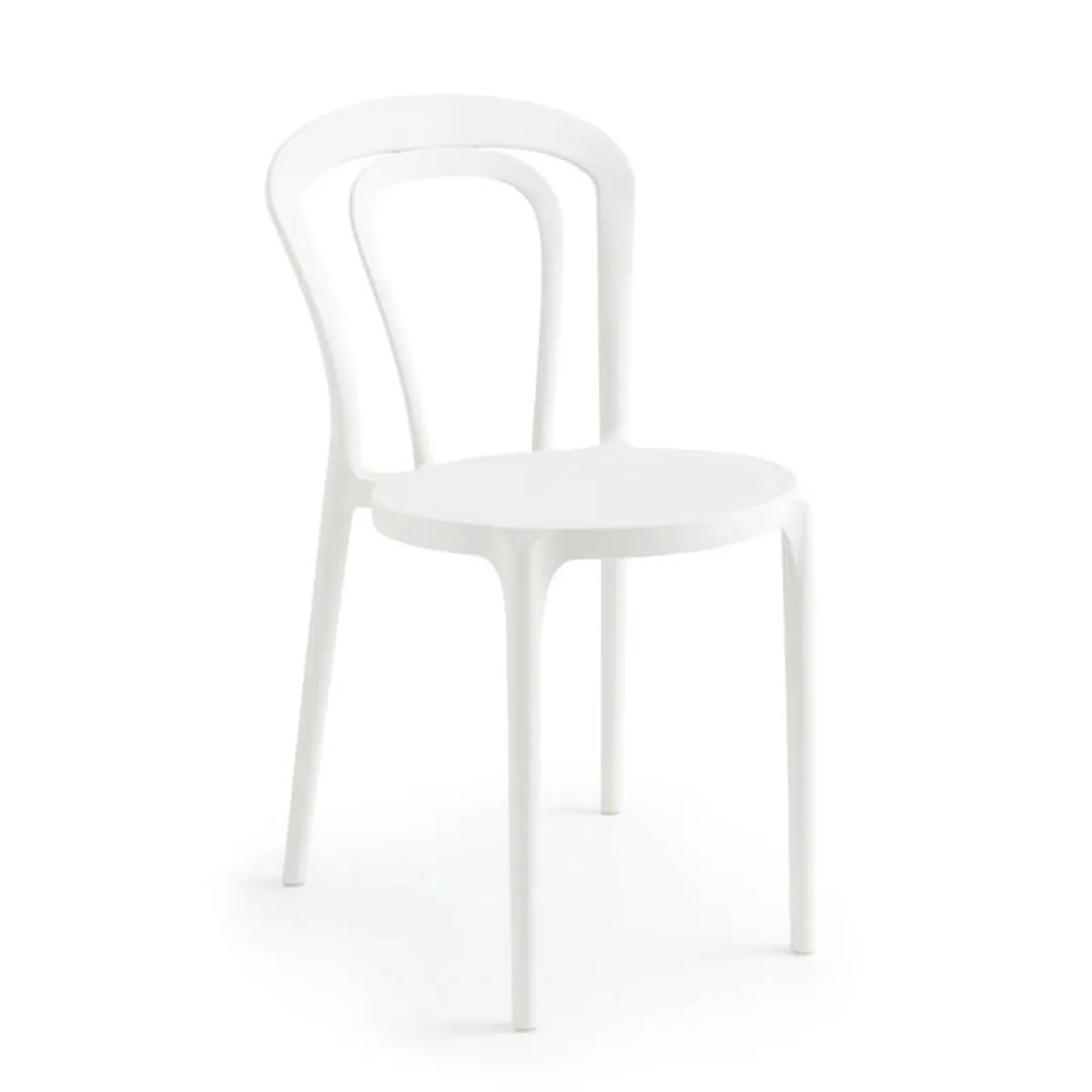 Caffè Connubia® - Chaise bistrot en polypropylène — vue 3