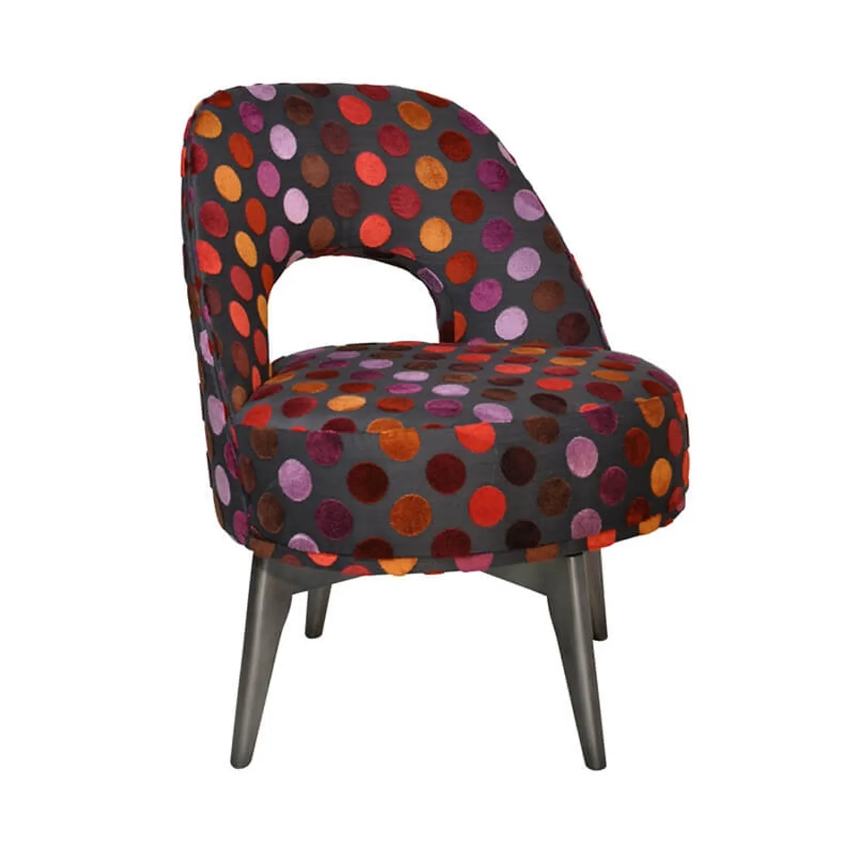 Hugo - Chauffeuse pivotante art déco made in France — vue 5