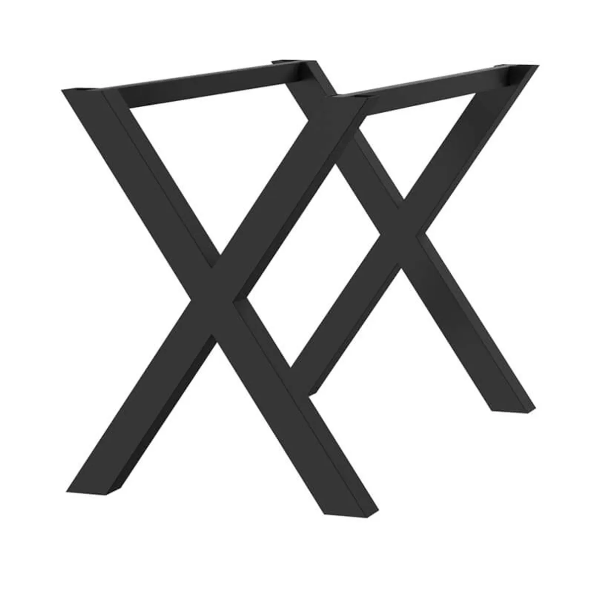 X Carrier® - Pied de table design en métal fabriqué en France — vue 3