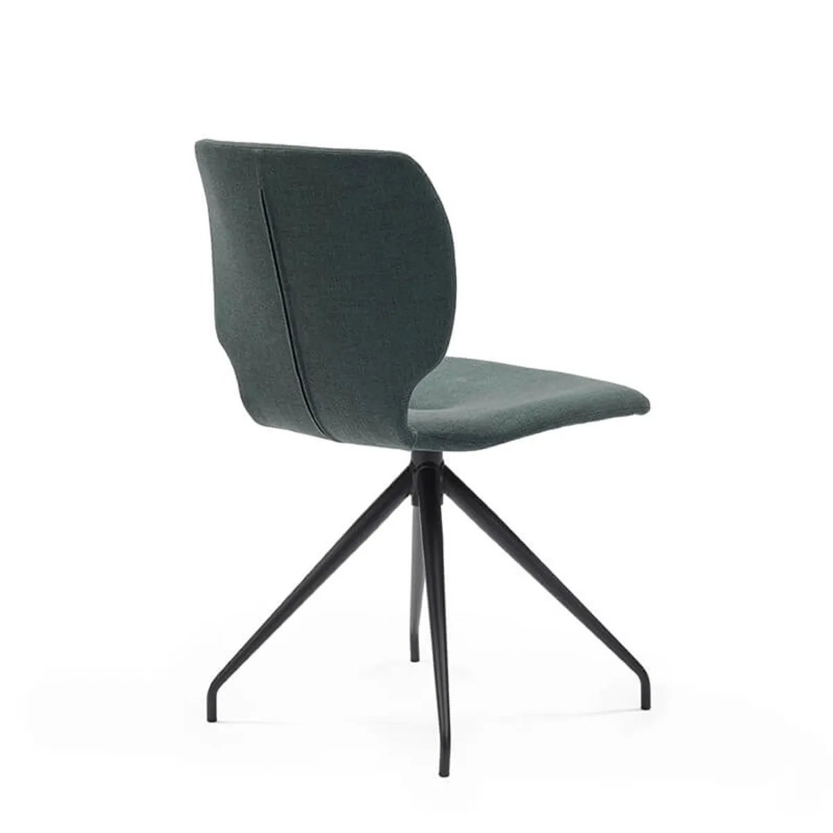 Jeanne Mobitec® - Chaise tendance en tissu avec pieds en métal — vue 5