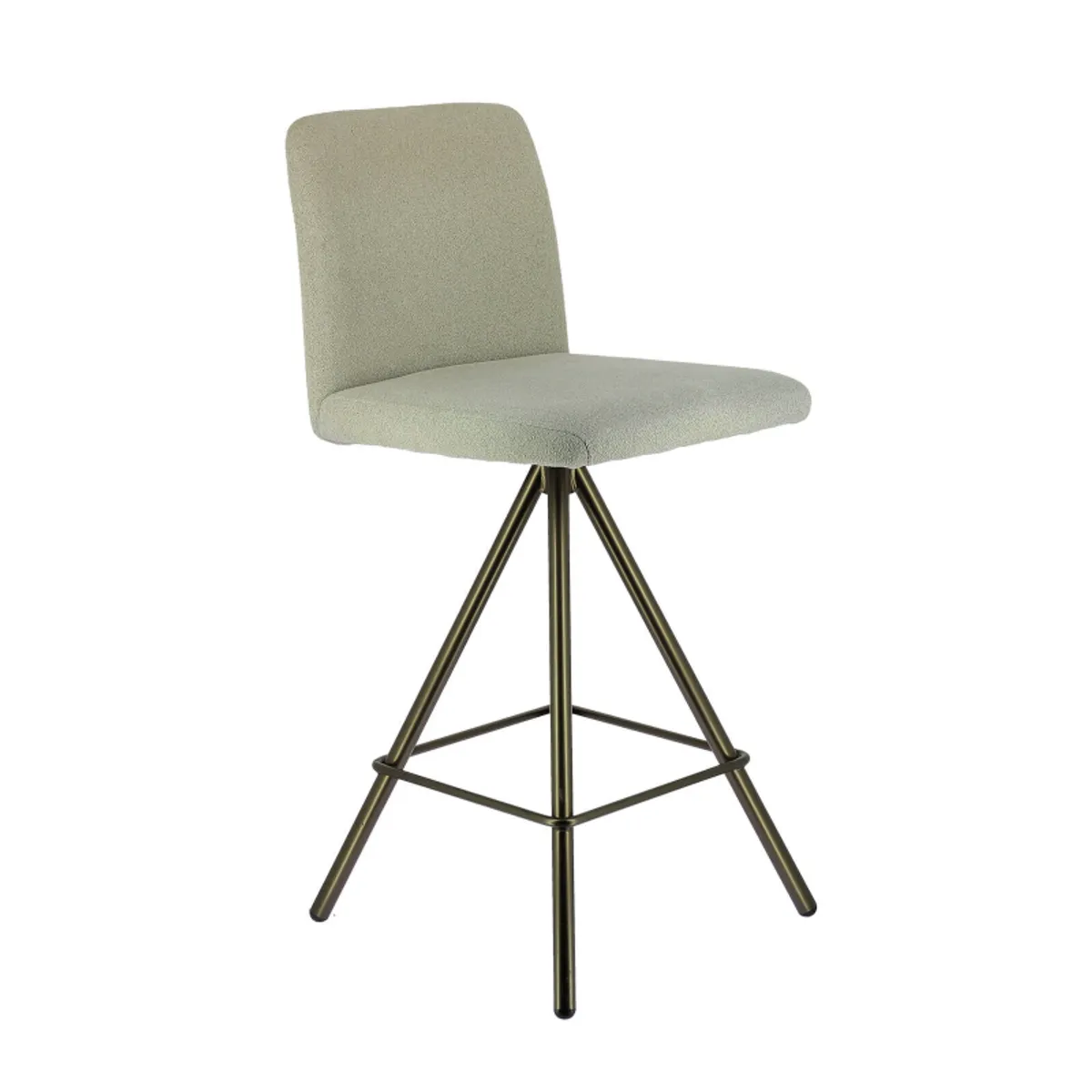 Pinot - Tabouret snack pivotant en tissu — vue 5