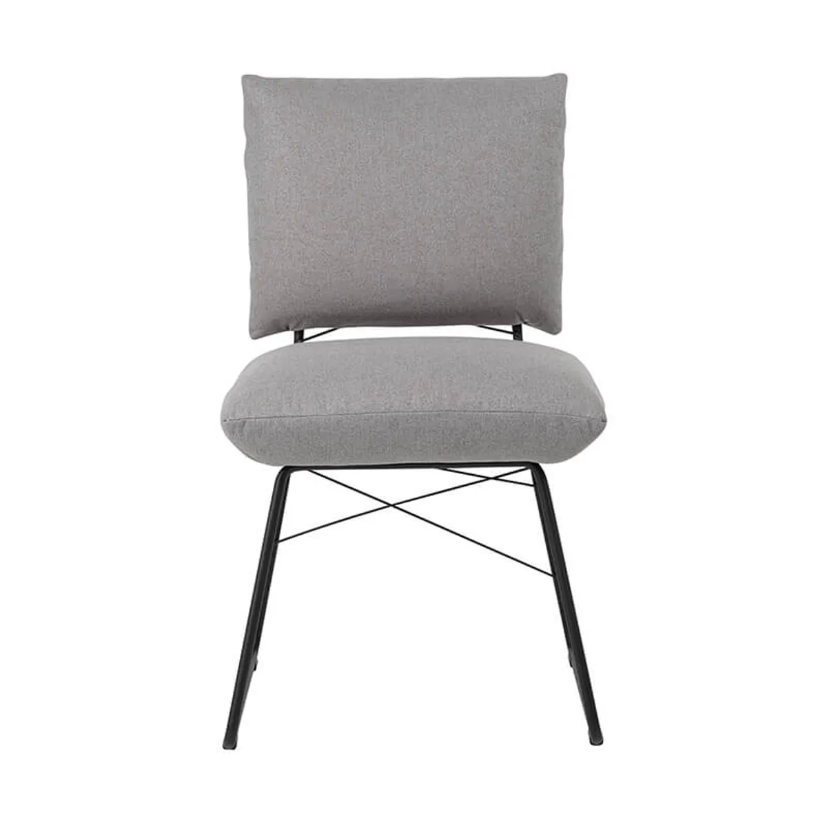 Cosy Mobitec® - Chaise confortable design en tissu et structure métal — vue 4
