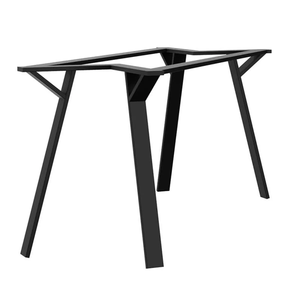 Wild Carrier® - Piétement de table design en métal made in France