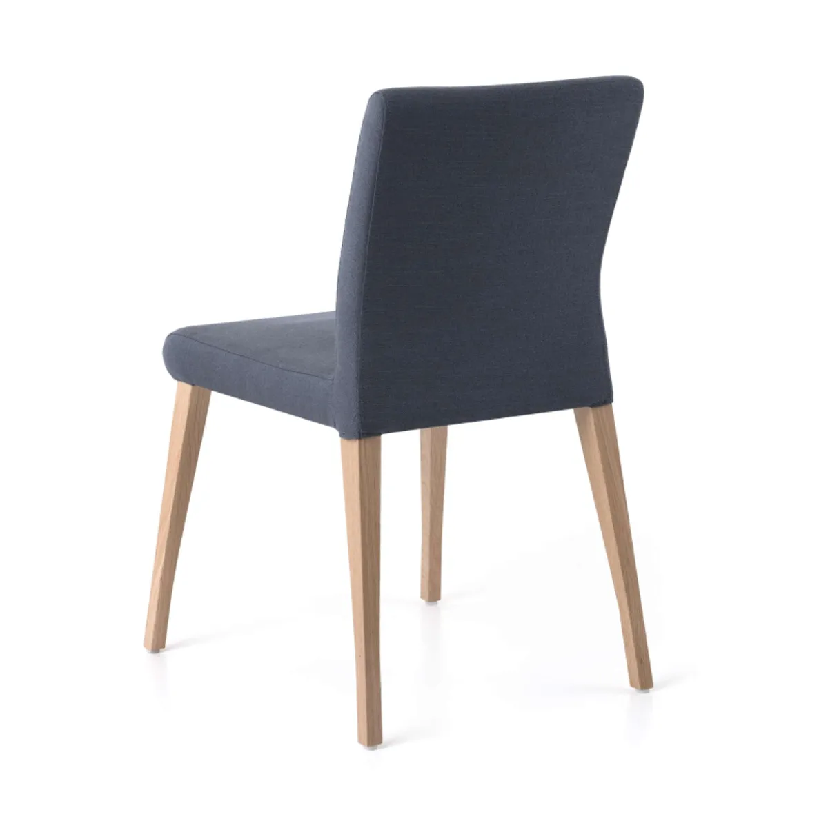 Pure classic Mobitec® - Chaise cocooning en tissu et pieds bois — vue 5