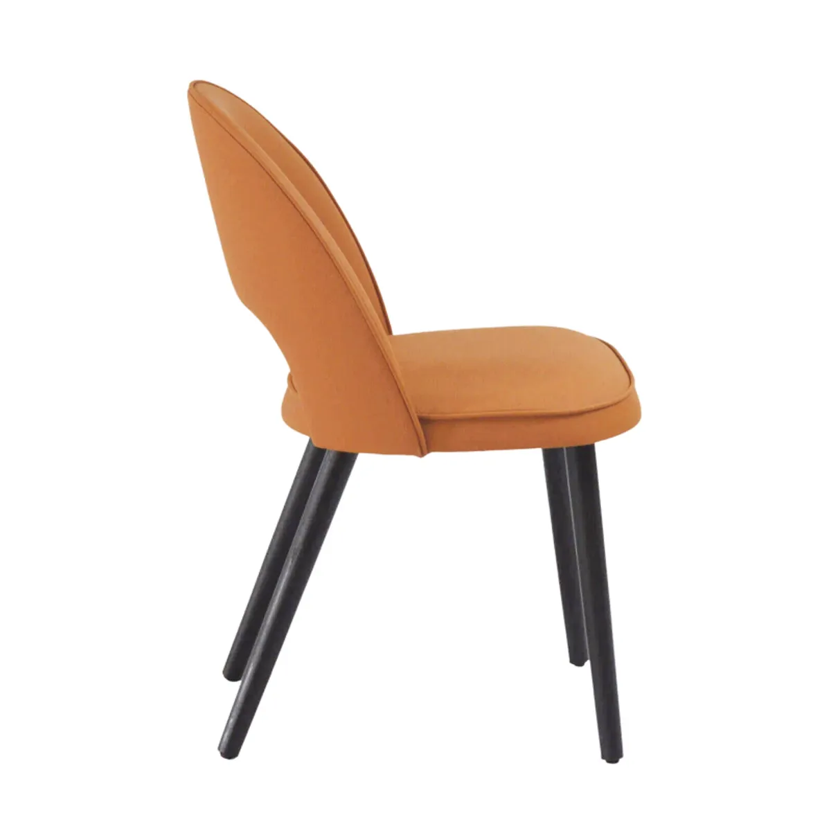 Bistrot - Chaise avec dossier ajouré en simili pieds bois — vue 5