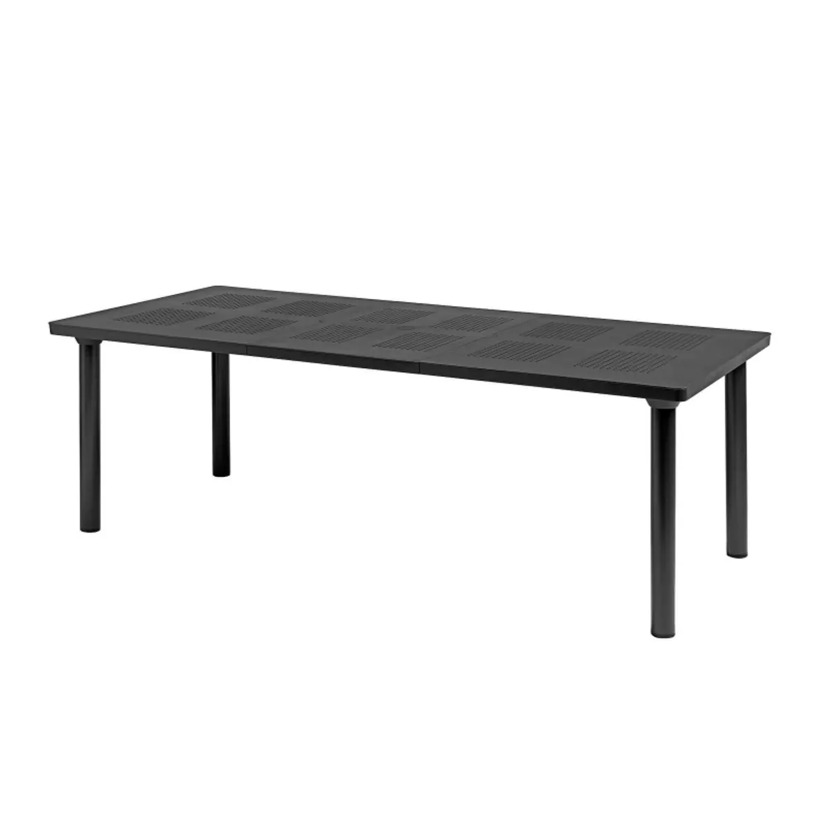 Libeccio - Table de jardin extensible en polypropylène et aluminium — vue 3