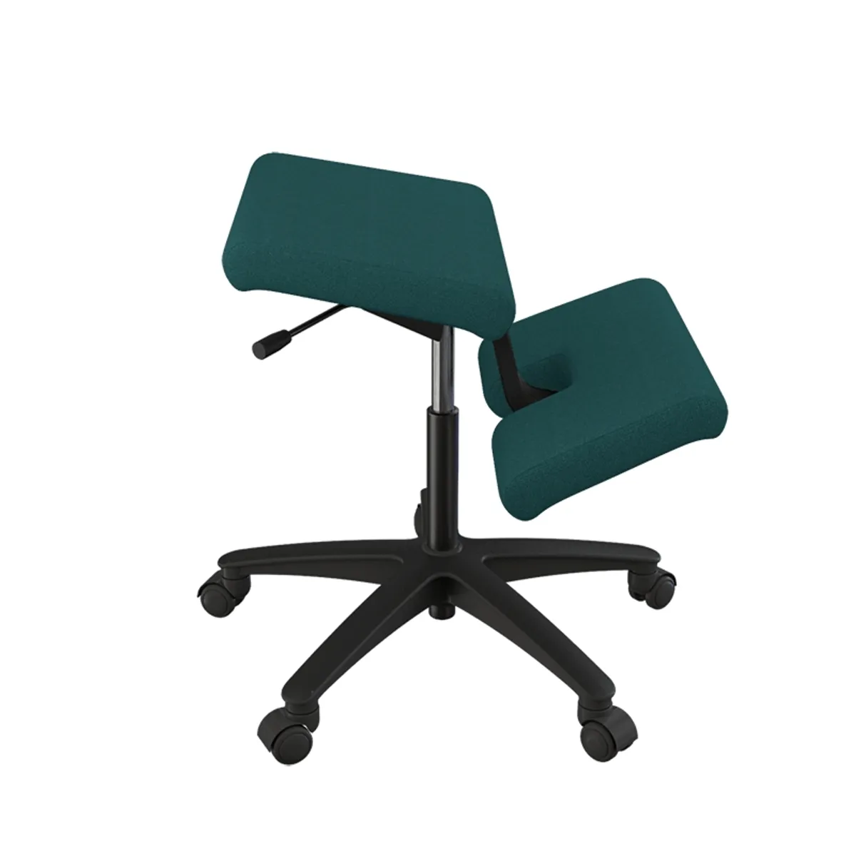Wing Varier® - Siège ergonomique en tissu sur roulettes — vue 5