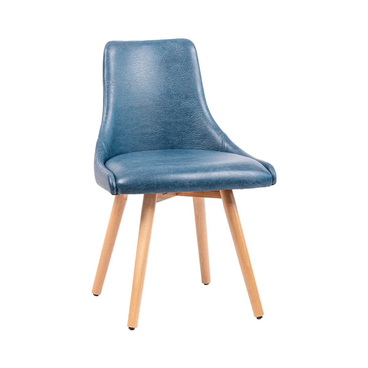 Lars - Chaise confortable avec pieds en bois — vue 5