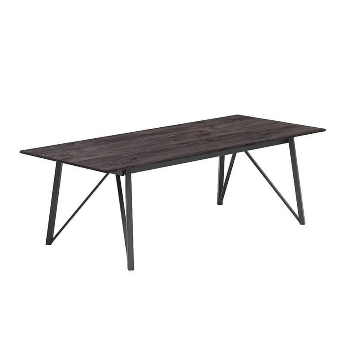 Wacko - Table design rectangulaire fabrication belge — vue 3