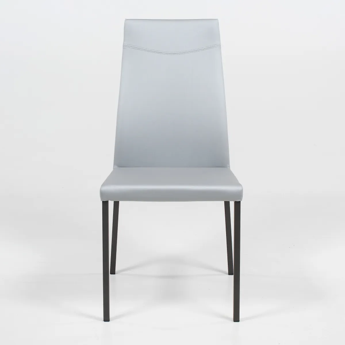 Lena - Chaise de séjour contemporaine en synthétique — vue 3