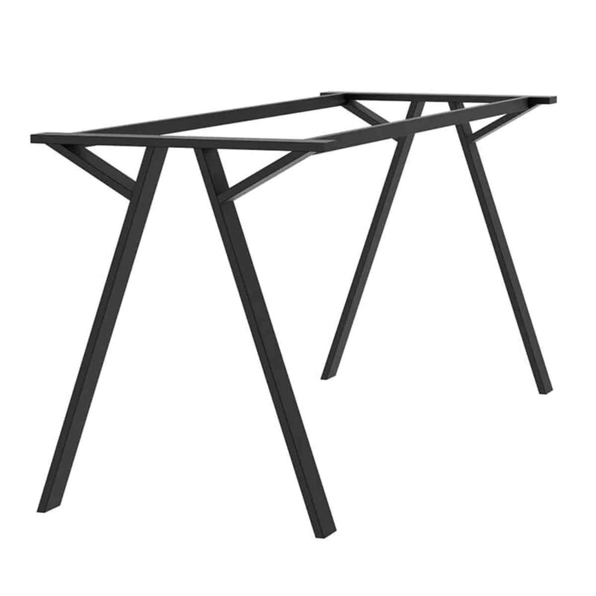 Wasabi Carrier® - Piétement de table en métal design fabriqué en France — vue 3