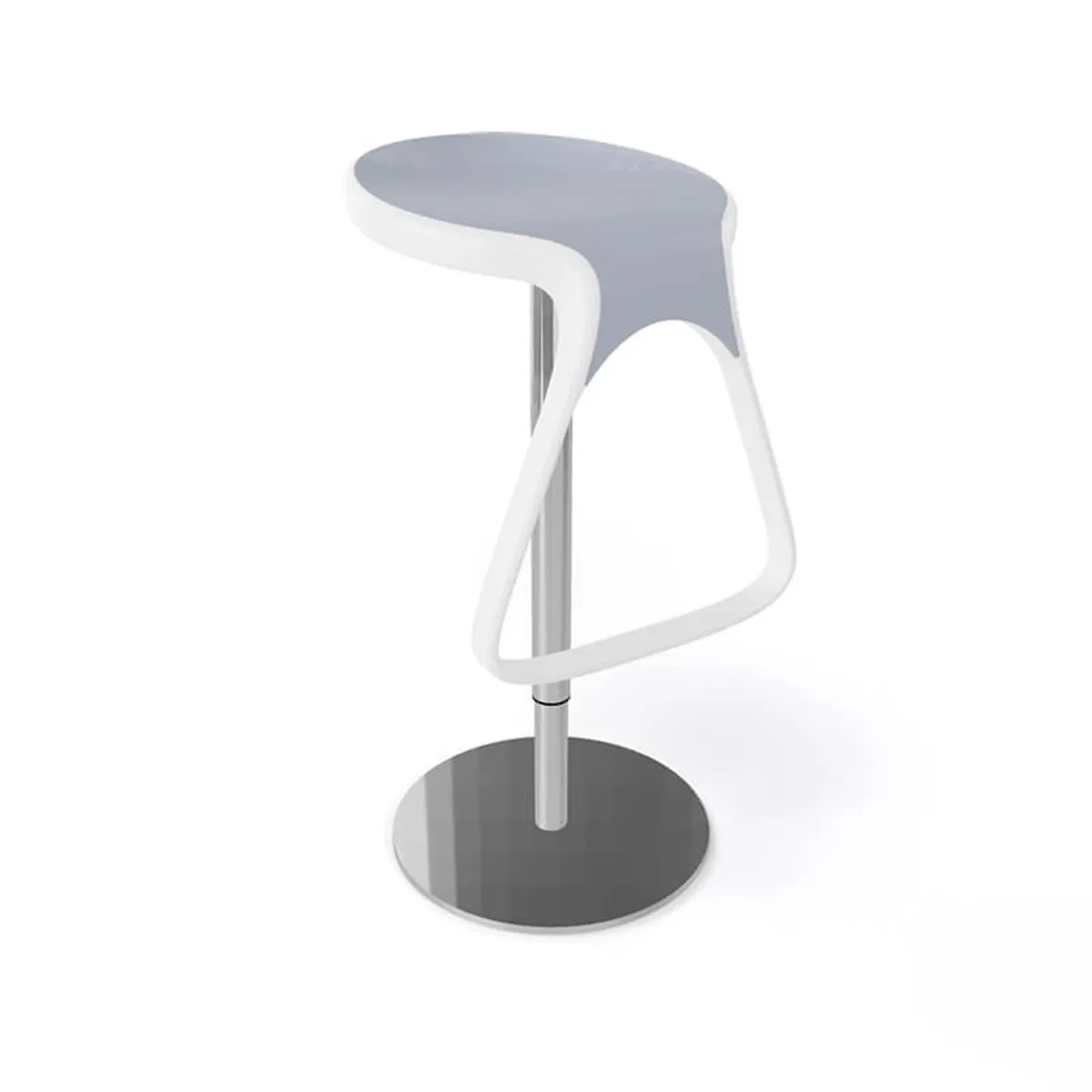 Octo - Tabouret design italien pivotant — vue 4
