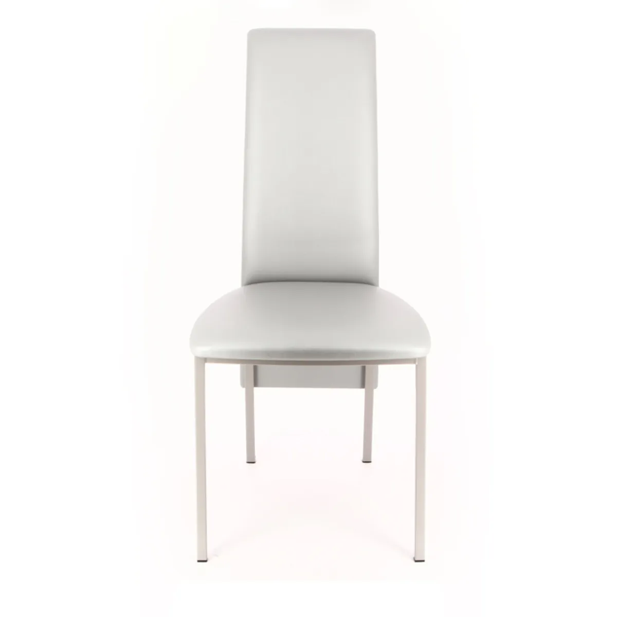 Elyn - Chaise contemporaine de salle à manger en simili — vue 4