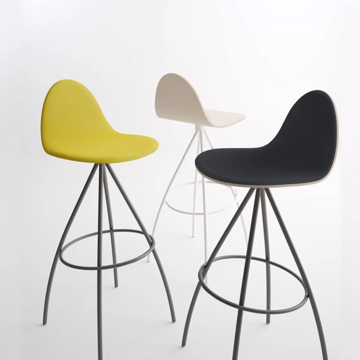 Petris - Tabouret haut design — vue 5