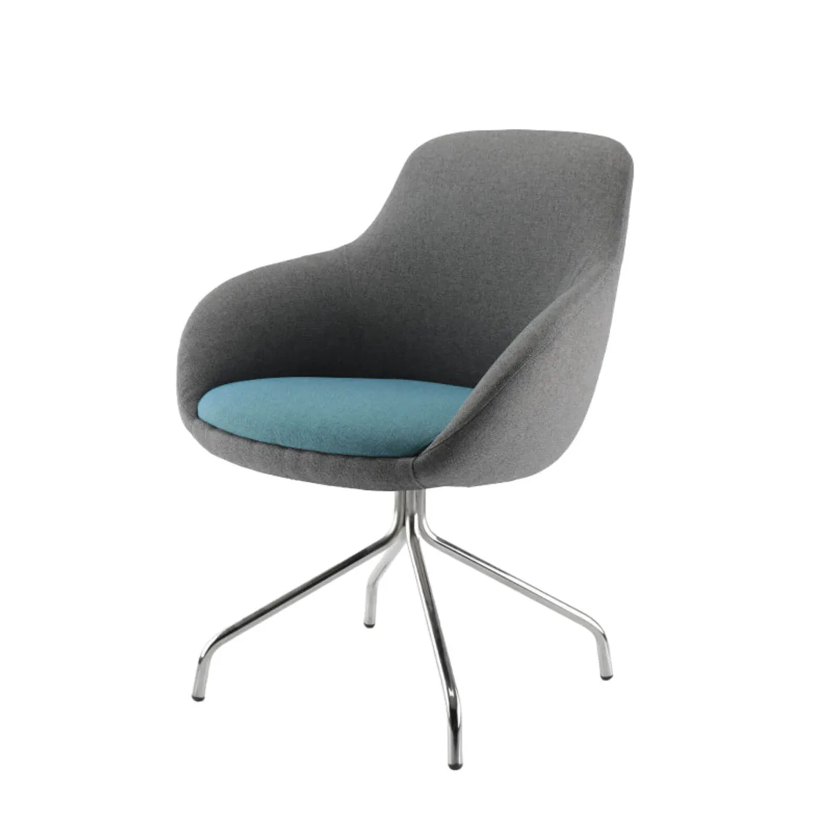 Eneka 02 - Fauteuil relax en tissu made in France — vue 3
