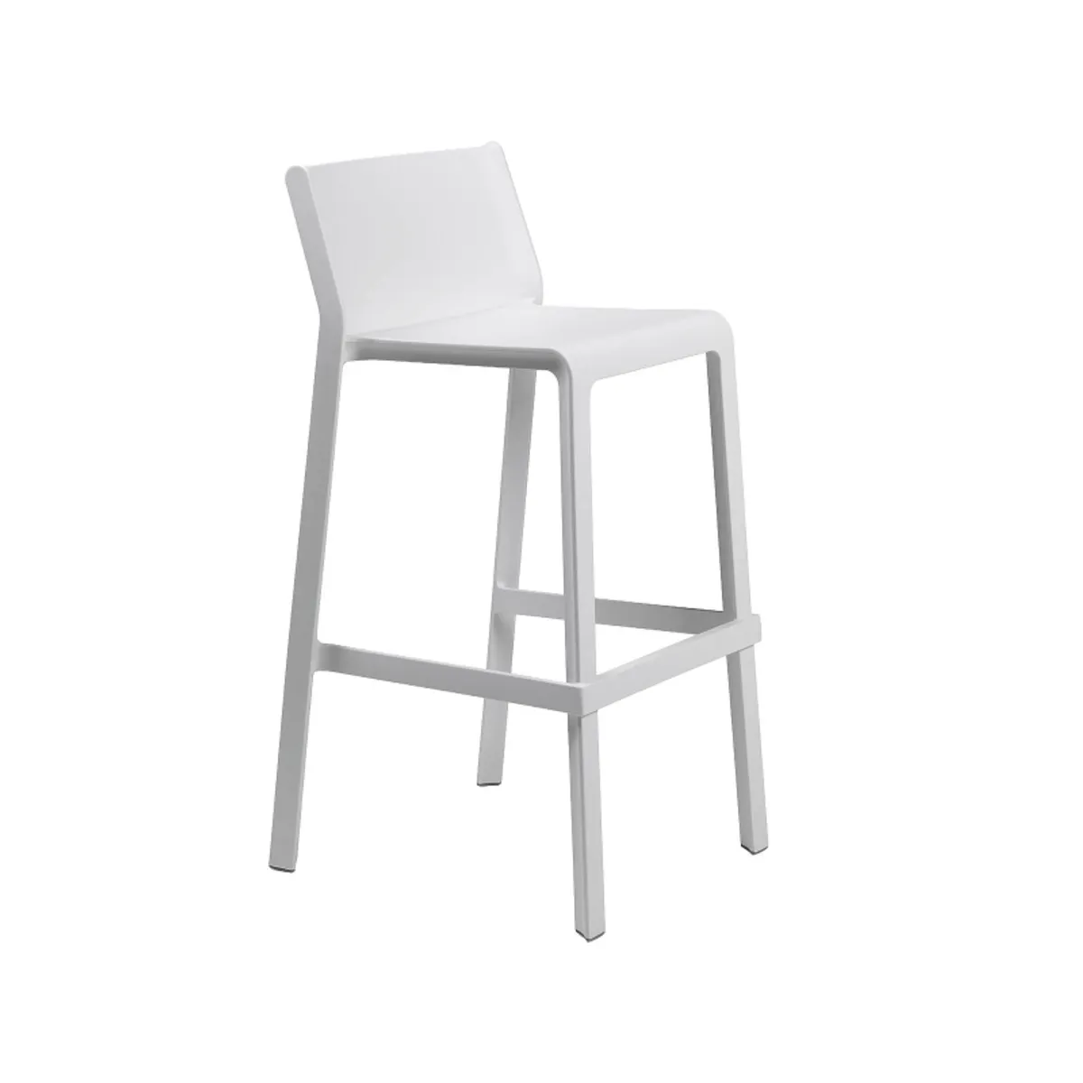 Trill stool - Tabouret de bar moderne empilable en polypropylène — vue 4