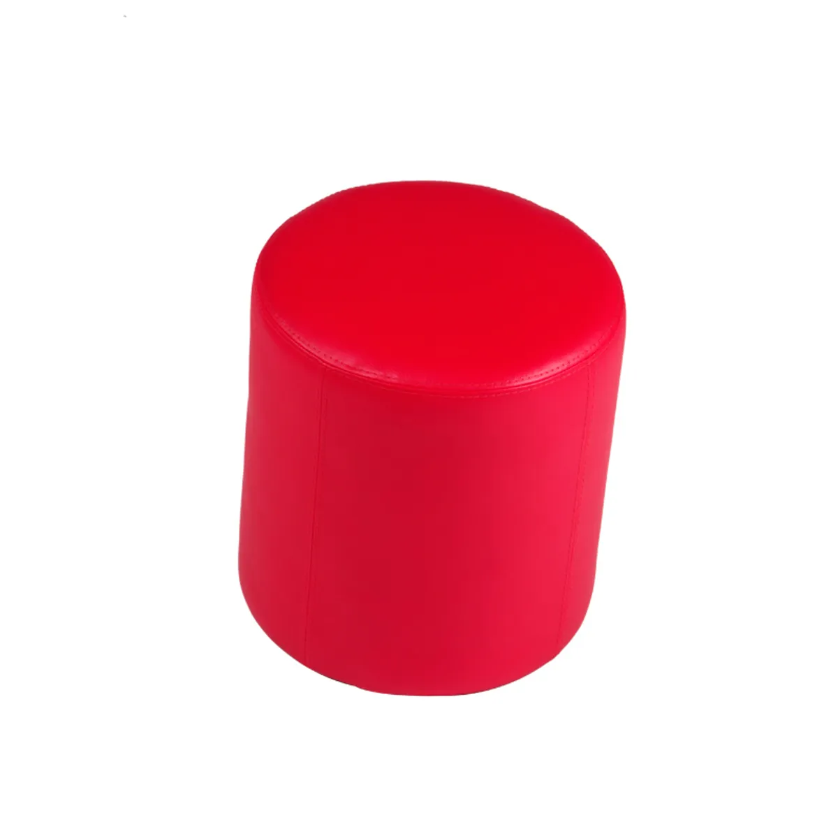 Pouf rond en synthétique – Rondo — vue 4