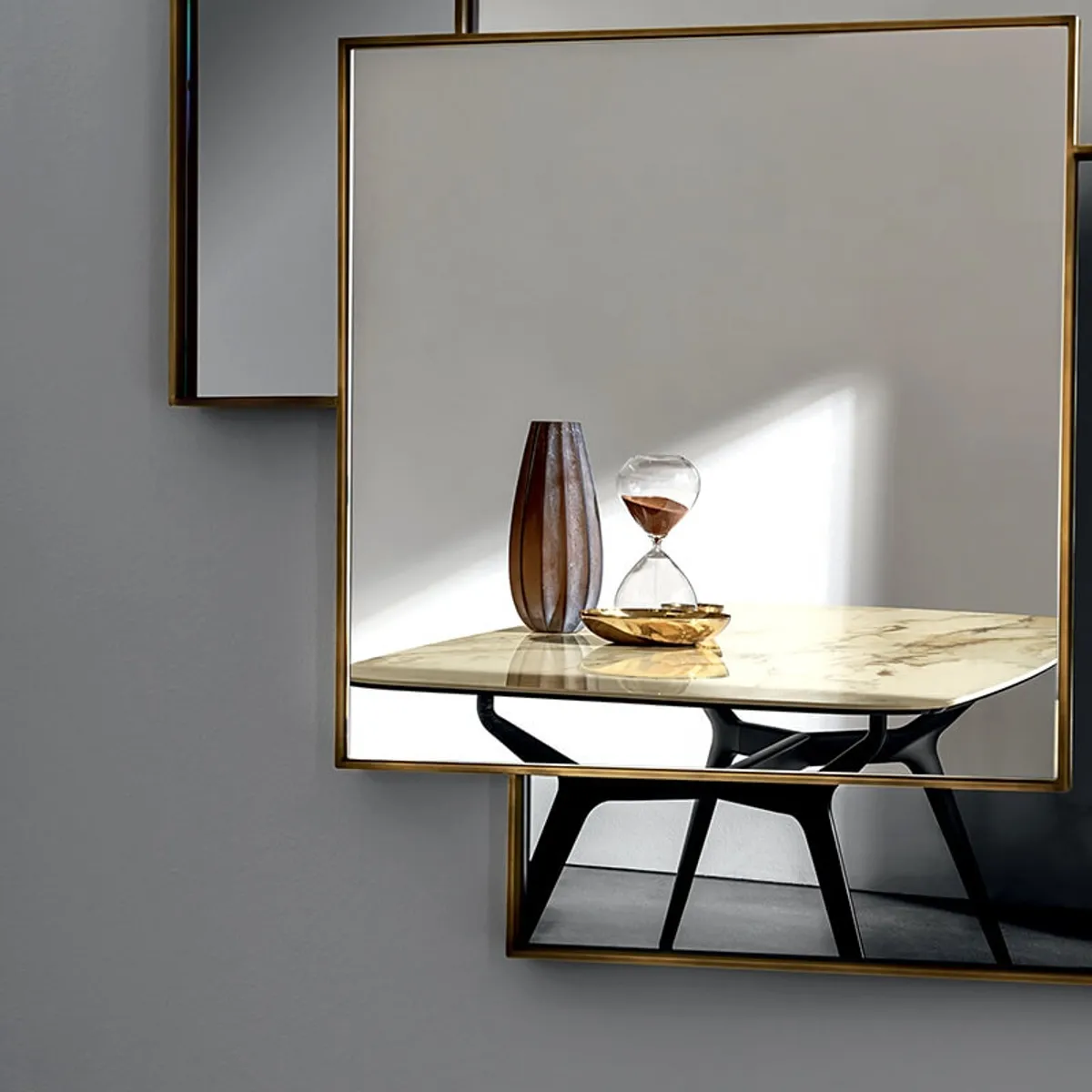 Arkos Sovet® - Table de designer italienne carrée bords arrondis en céramique — vue 4
