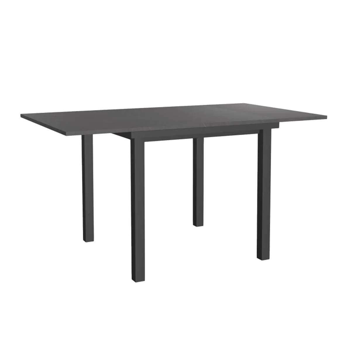 Vienna - Petite table snack carrée extensible — vue 3