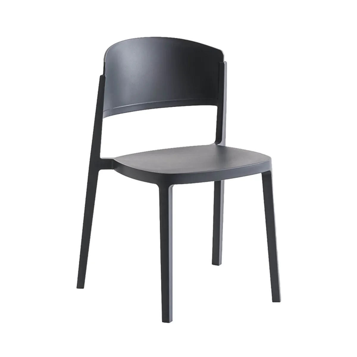 Abuela - Chaise moderne empilable en technopolymère — vue 5