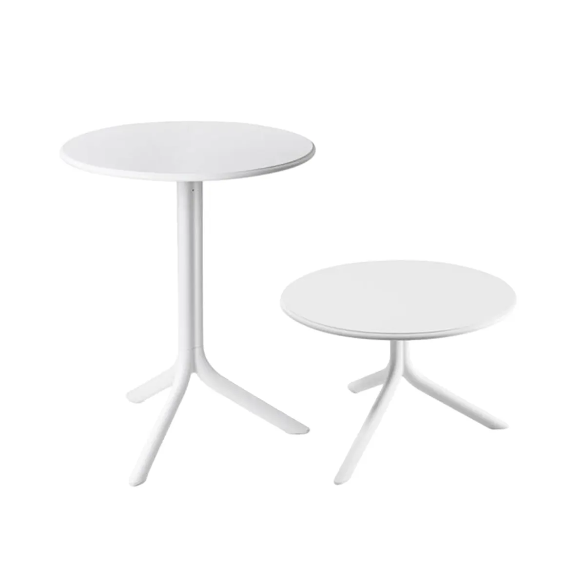 Spritz - Table d'appoint ajustable en hauteur en polypropylène — vue 5