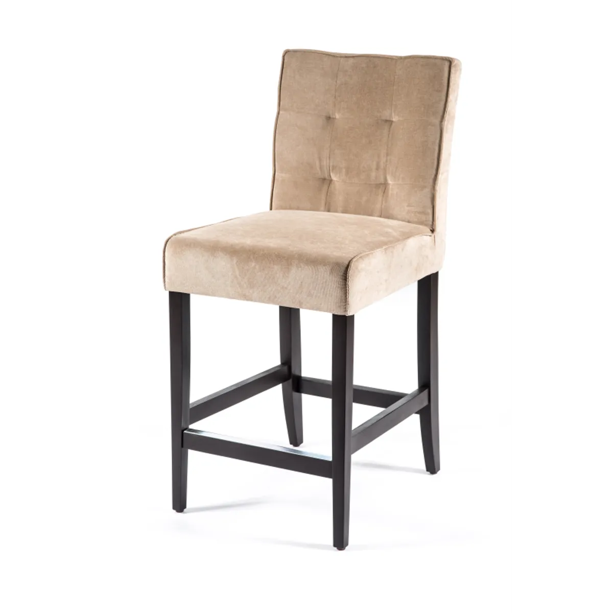 BarCarpe 2 - Tabouret snack matelassé en tissu — vue 5