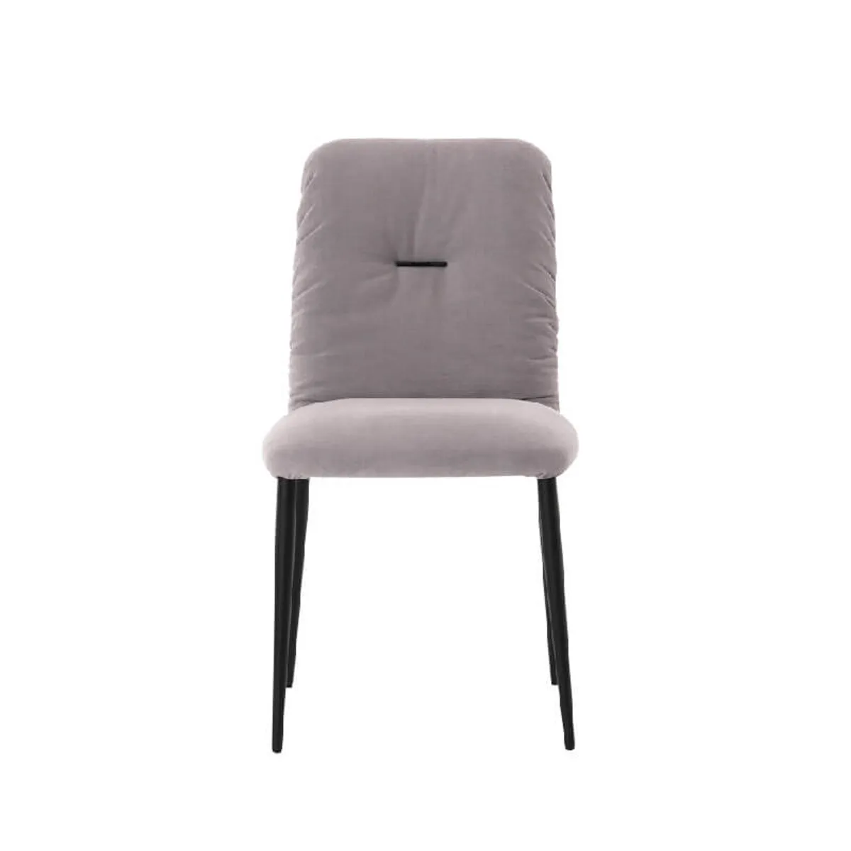 Aura Mobitec® - Chaise moderne en tissu et pieds métal — vue 3
