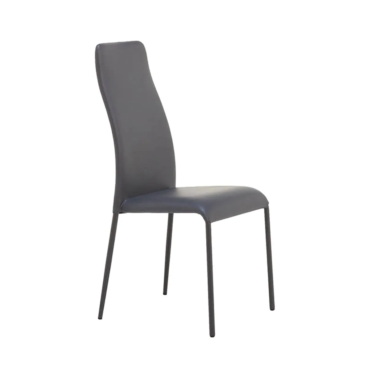 Sveva 2B - 2H - Chaise contemporaine empilable italienne