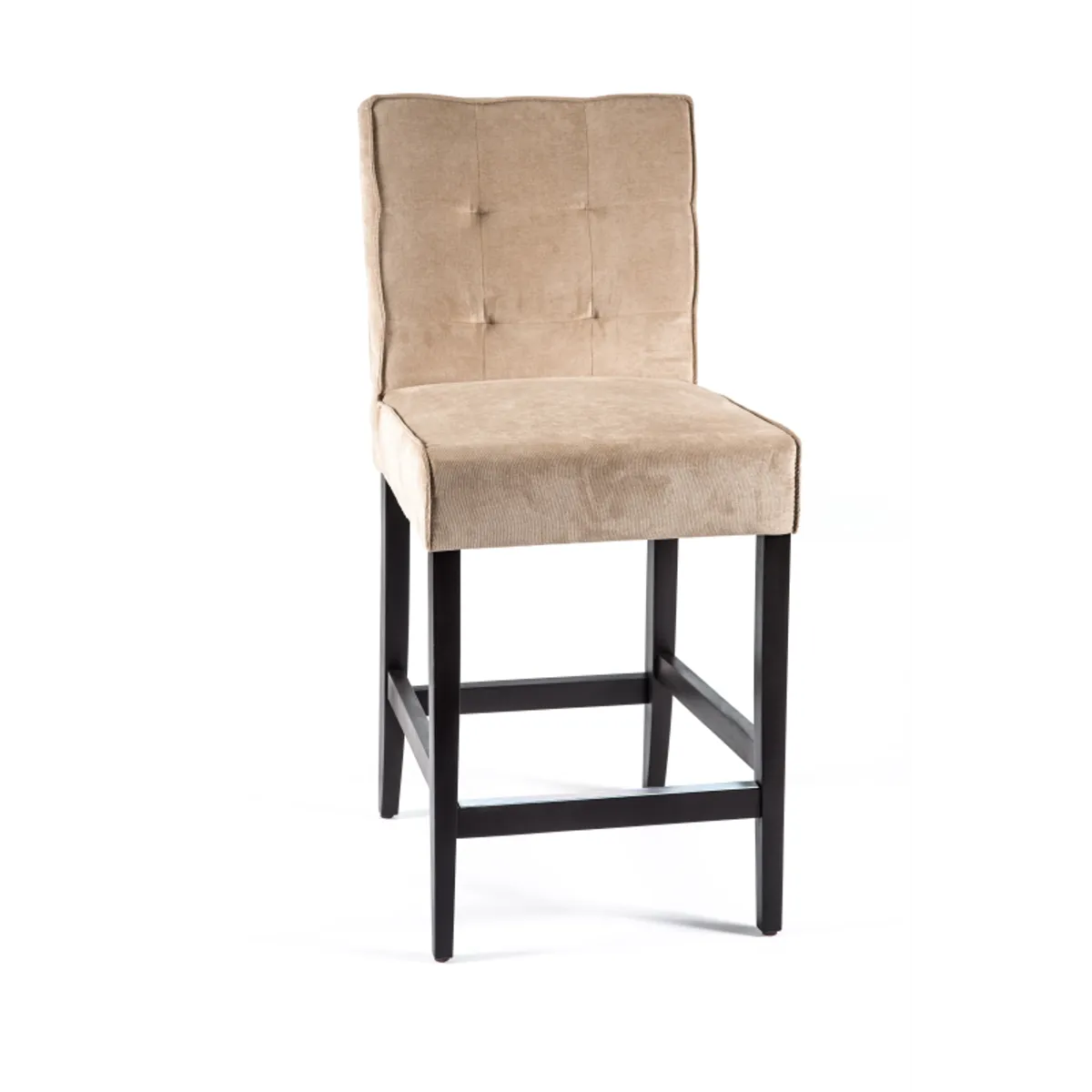 BarCarpe 2 - Tabouret snack matelassé en tissu