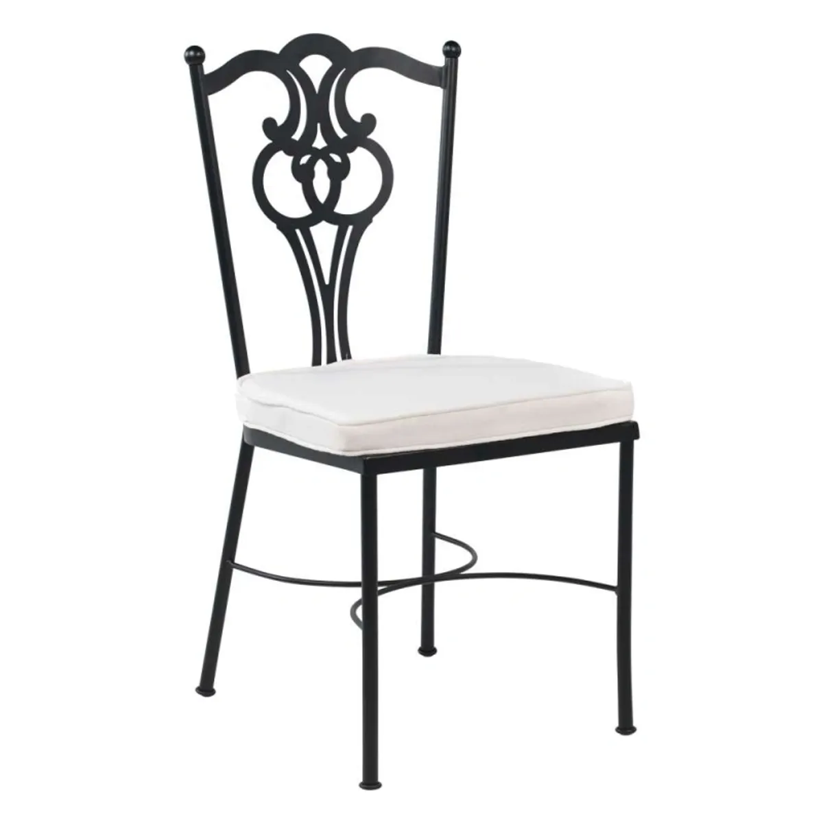 Viena - Chaise provençale en métal