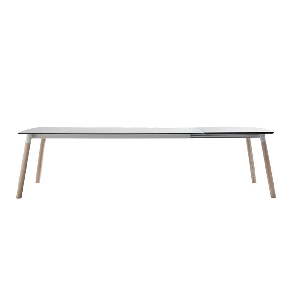 Köln Mobliberica® - Table extensible en céramique et bois