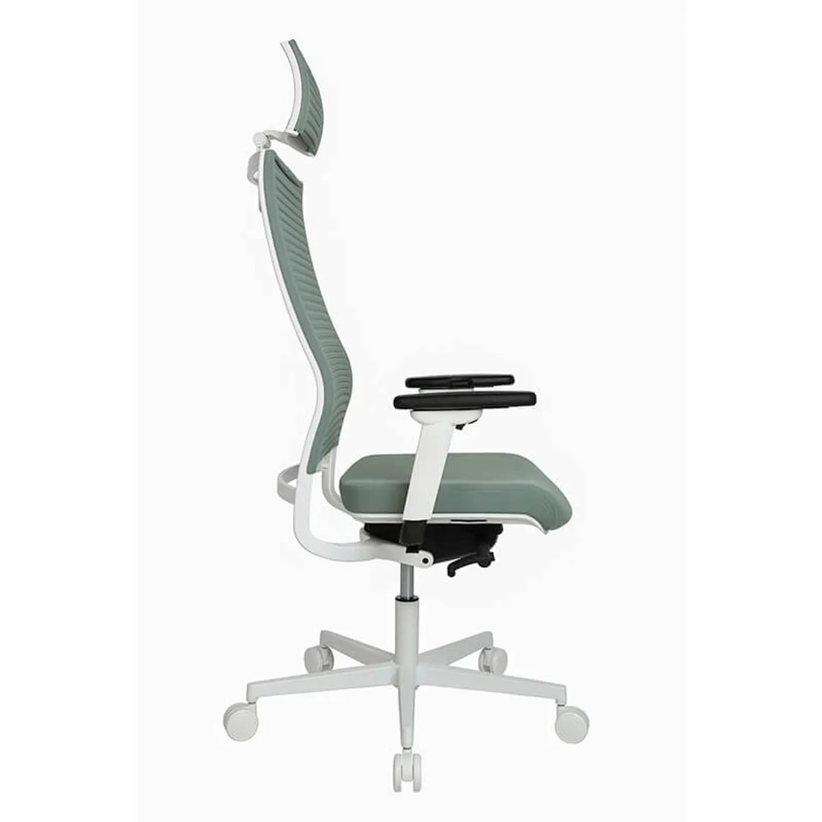 Sitness Life 80 - Fauteuil de bureau design réglable avec appui tête — vue 5