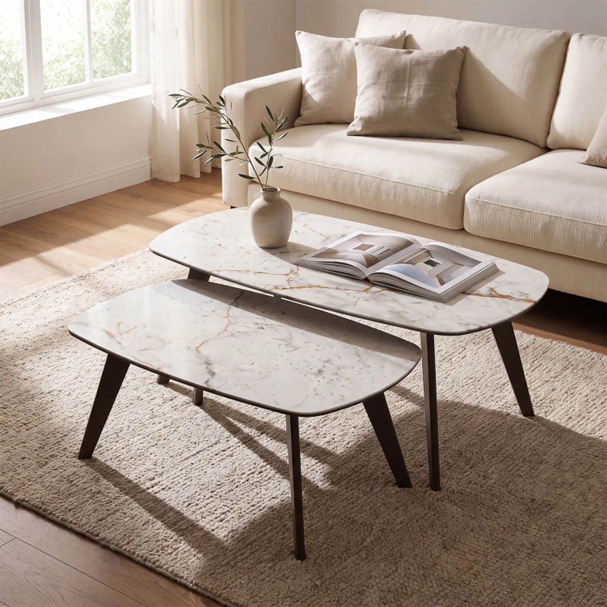Infine mini - Table basse design en céramique