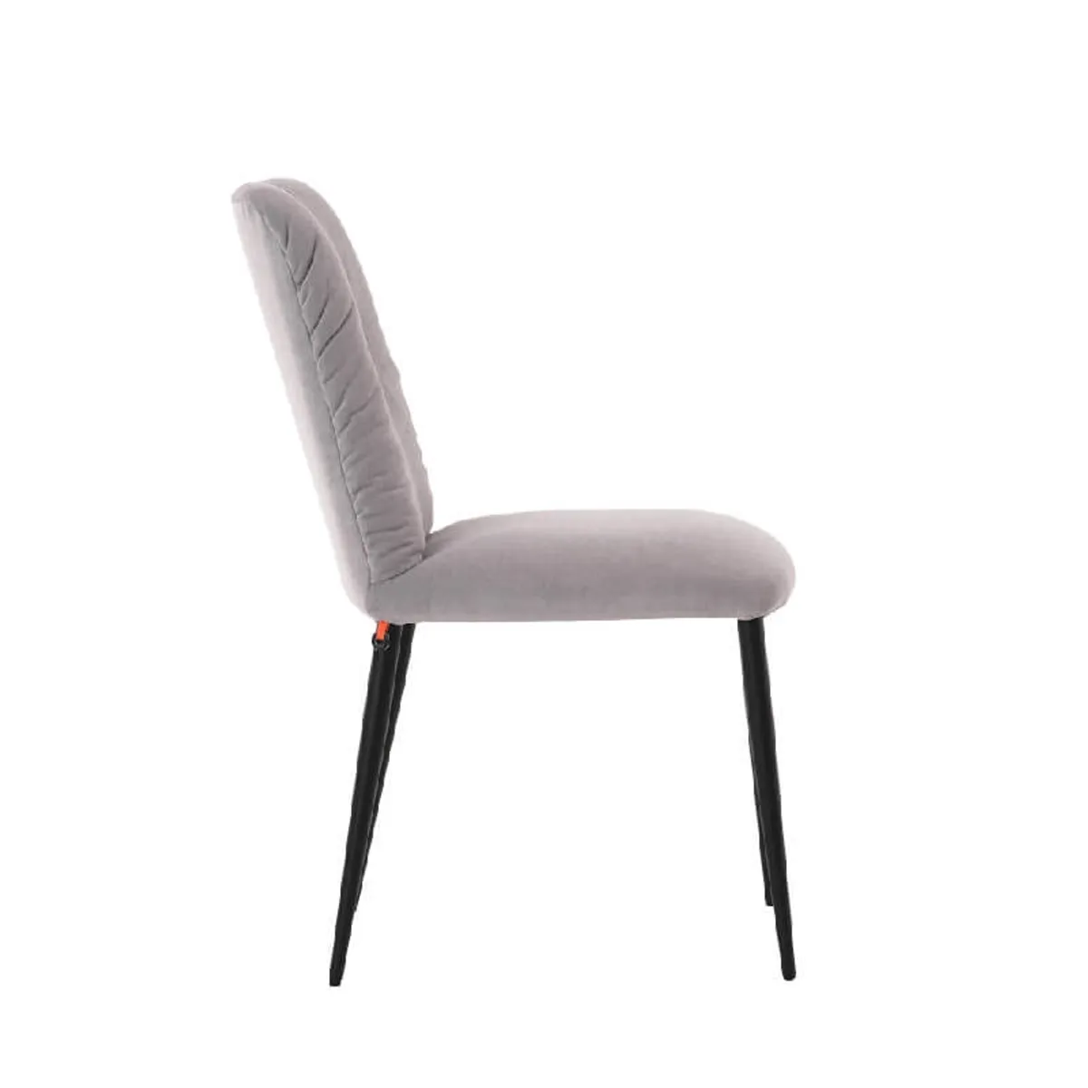 Aura Mobitec® - Chaise moderne en tissu et pieds métal — vue 4