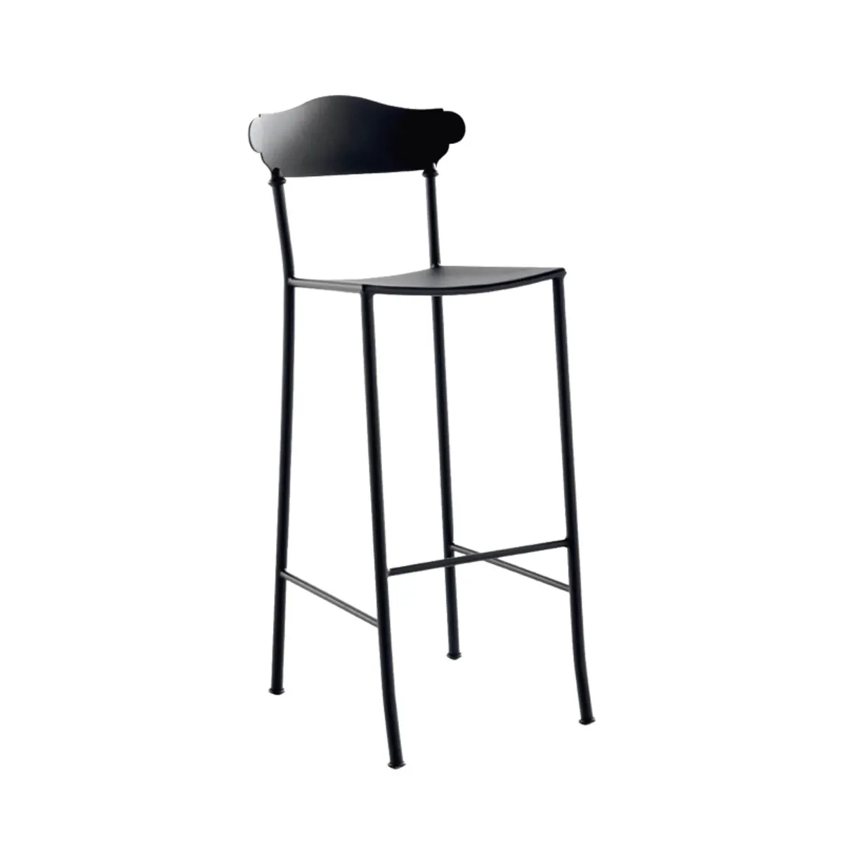 Apolo - Tabouret de jardin en métal style provençal — vue 3