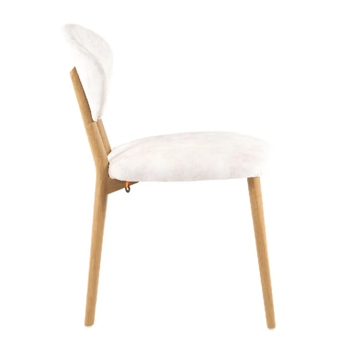 Toro Mobitec® - Chaise moderne en tissu et bois massif — vue 5