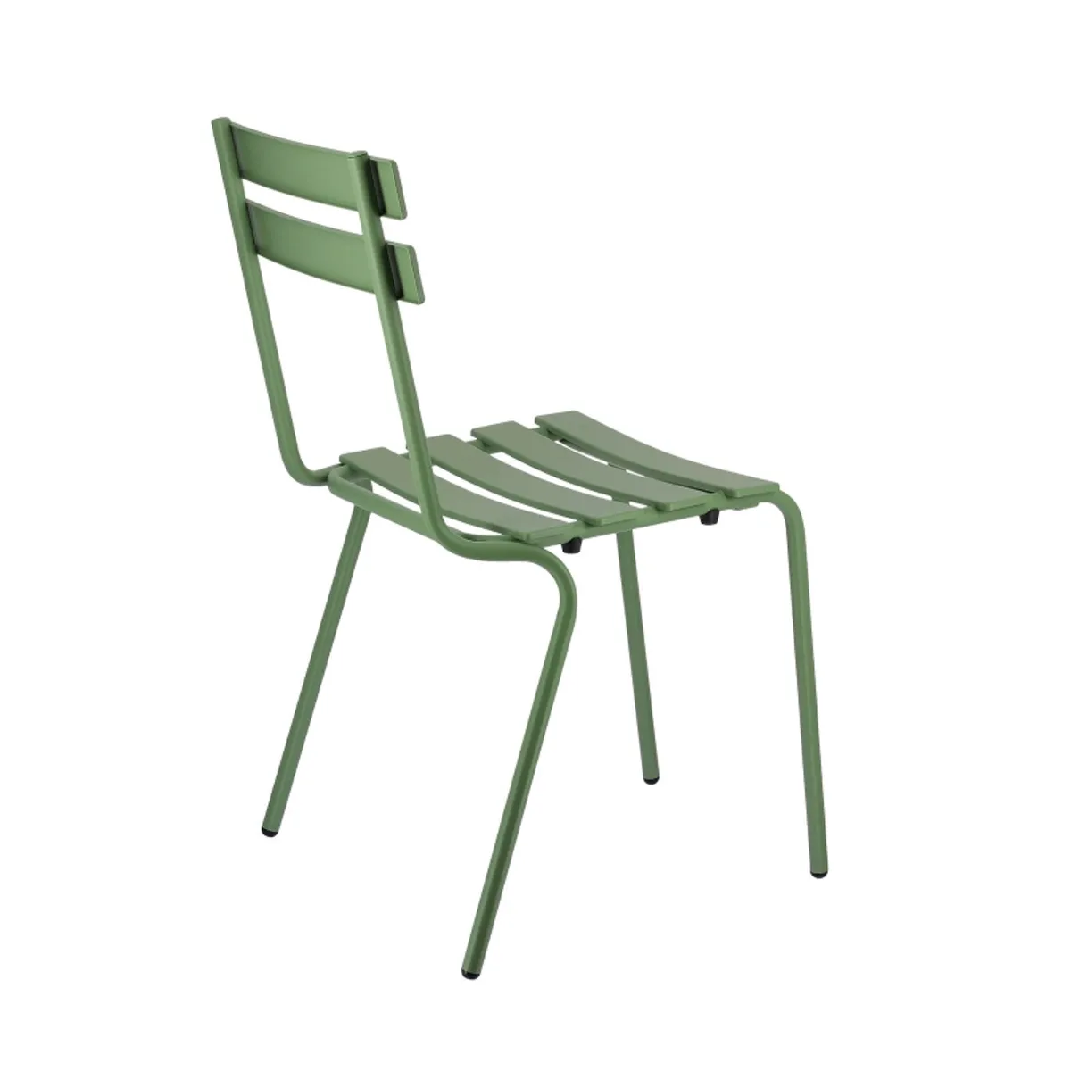Eden - Chaise de jardin française en métal empilable — vue 4