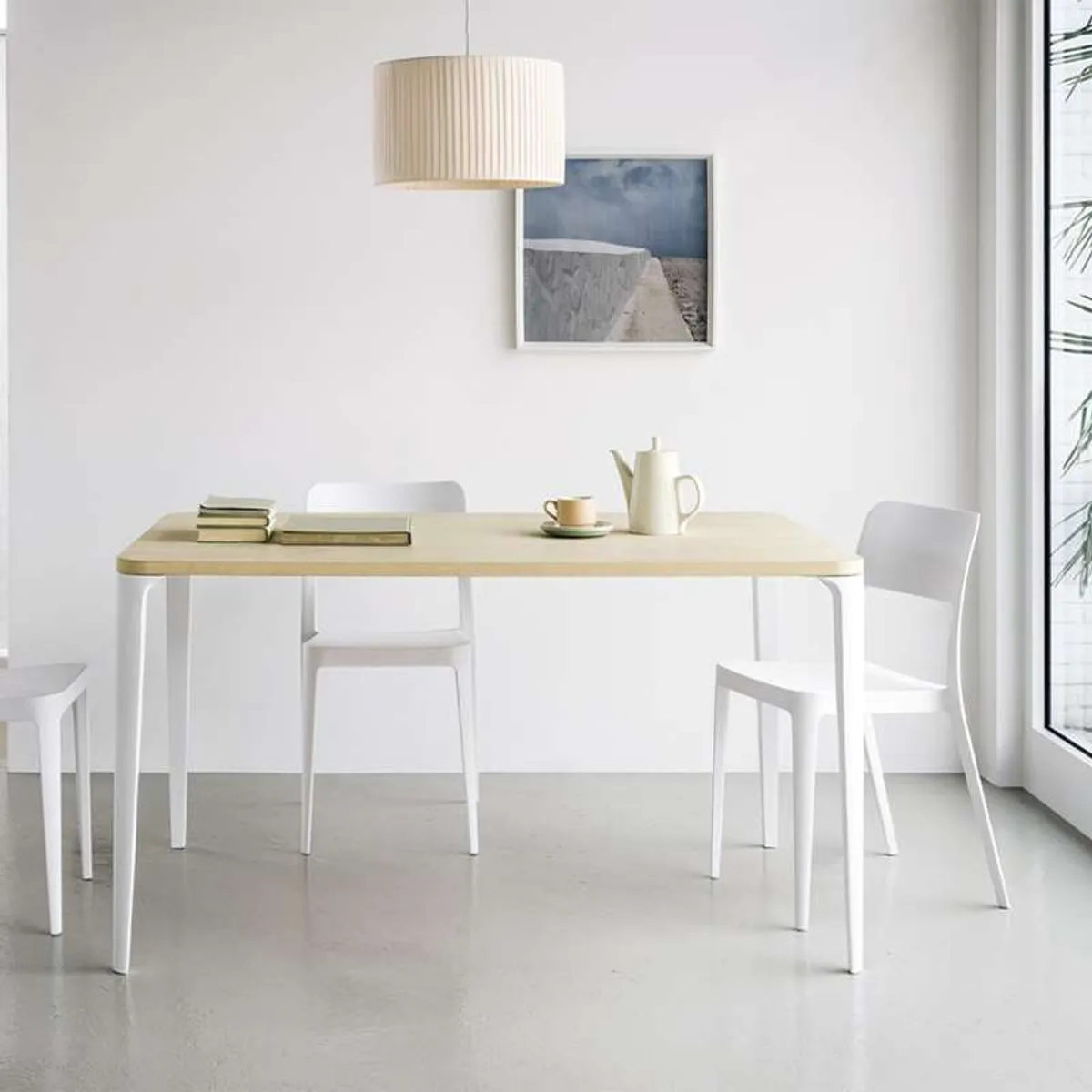 Nené Midj® - Chaise moderne en polypropylène