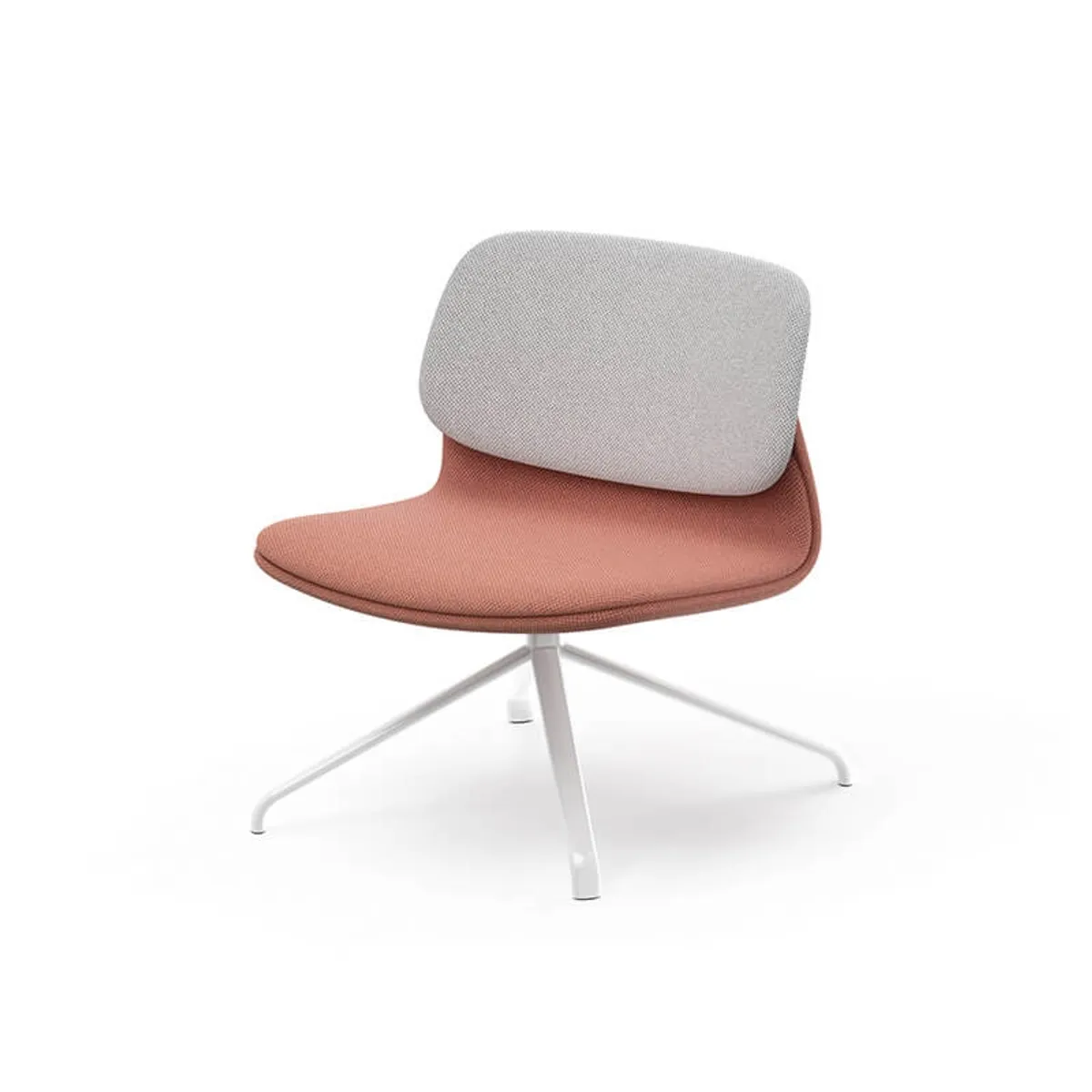 Klik - Chauffeuse cosy en tissu pivotante fabrication française — vue 3