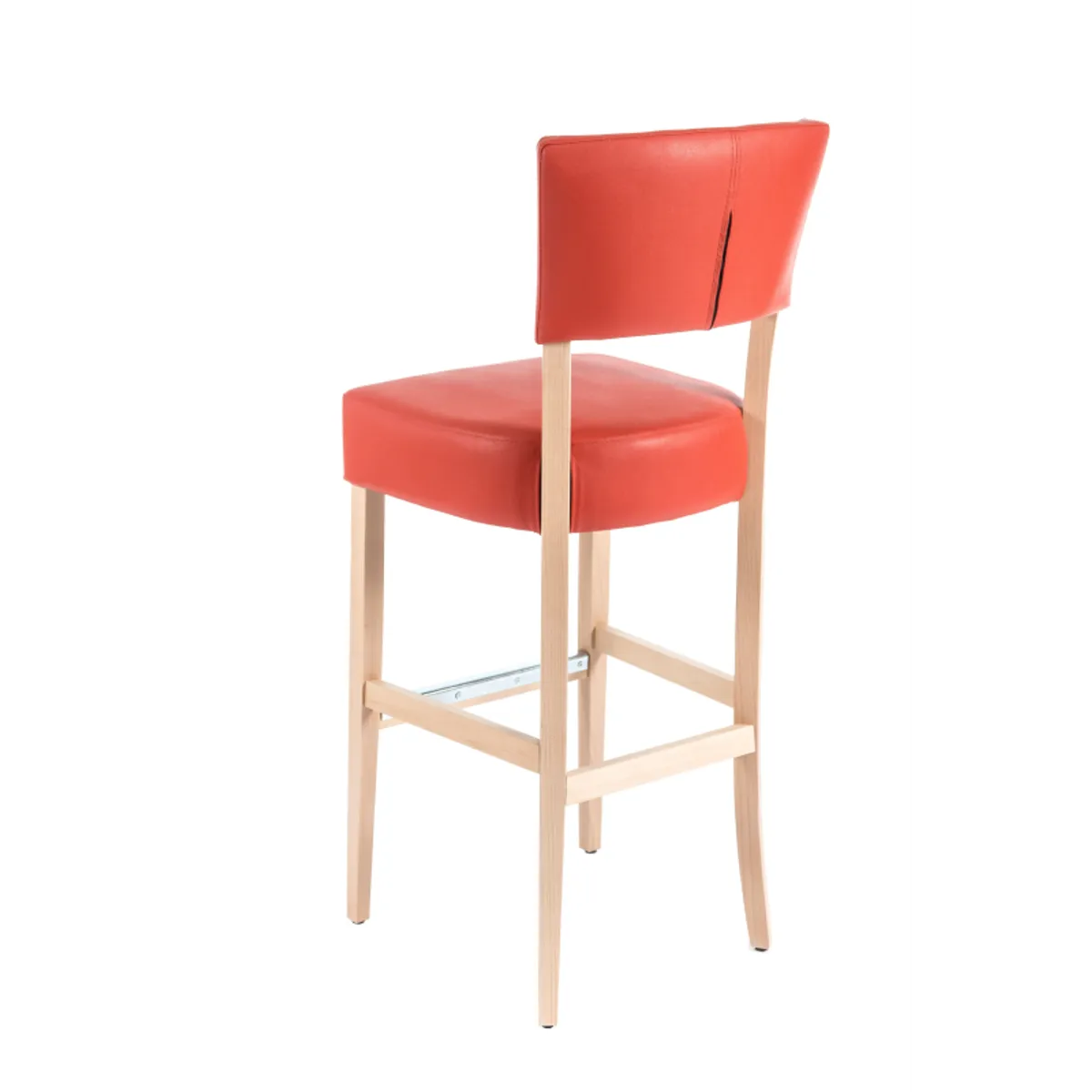 BarSteffi 2 - Tabouret de bar matelassé — vue 3