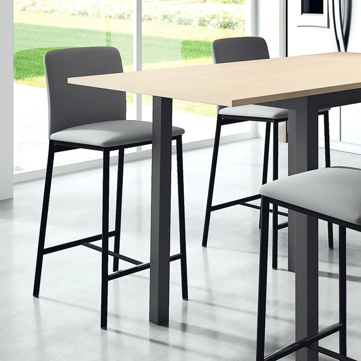 Vienna - Table snack de cuisine extensible — vue 3
