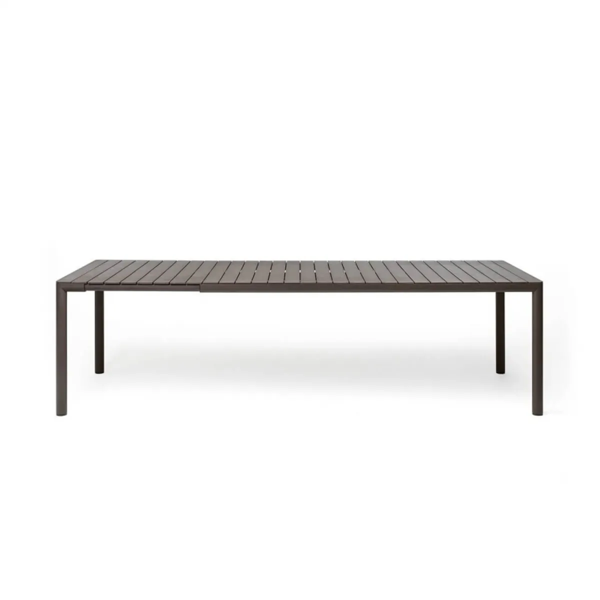 Tevere - Table de jardin extensible en polypropylène — vue 3