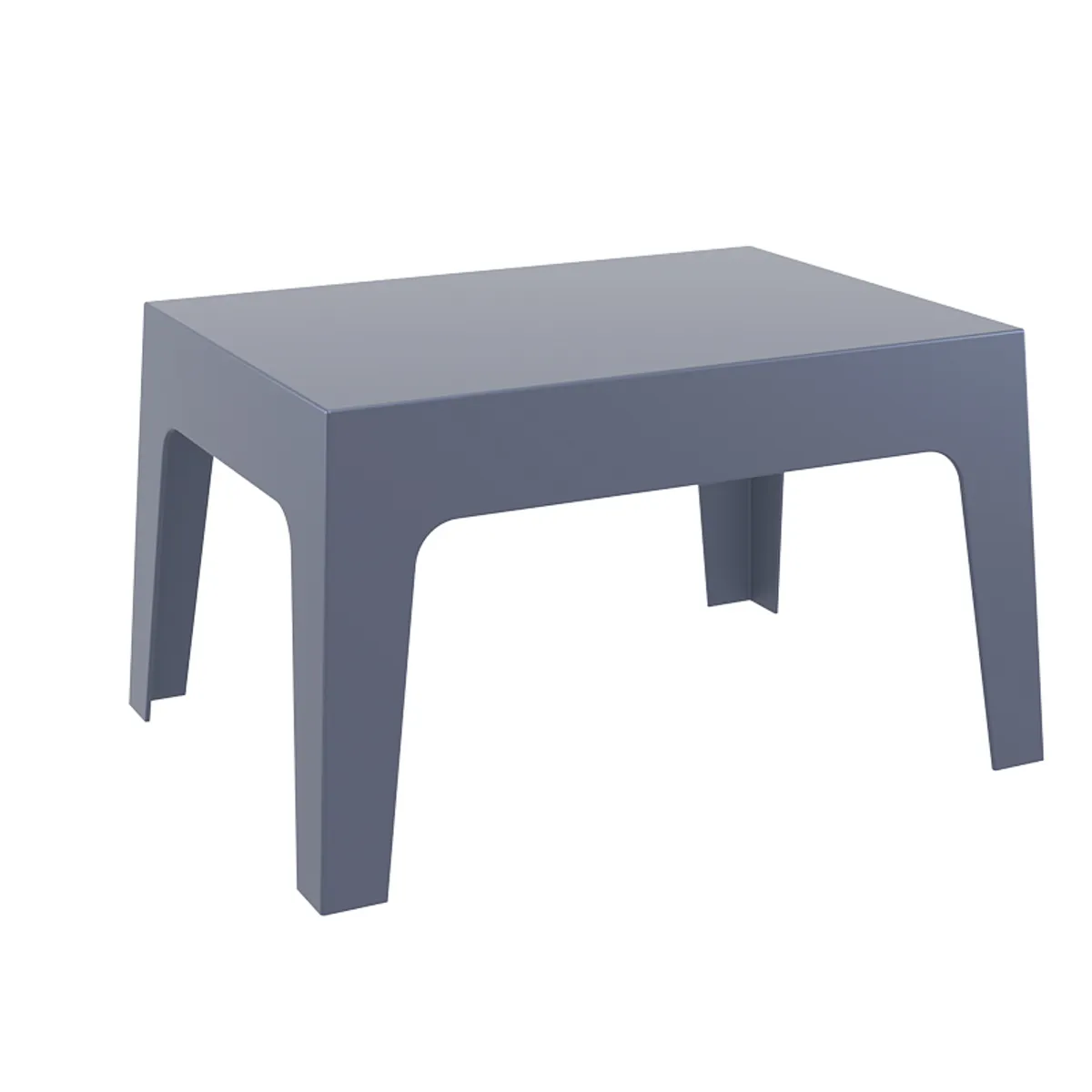 Box jardin 2 - Ensemble salon de jardin en polypropylène (2 fauteuils, 1 banquette et 1 table basse) — vue 4