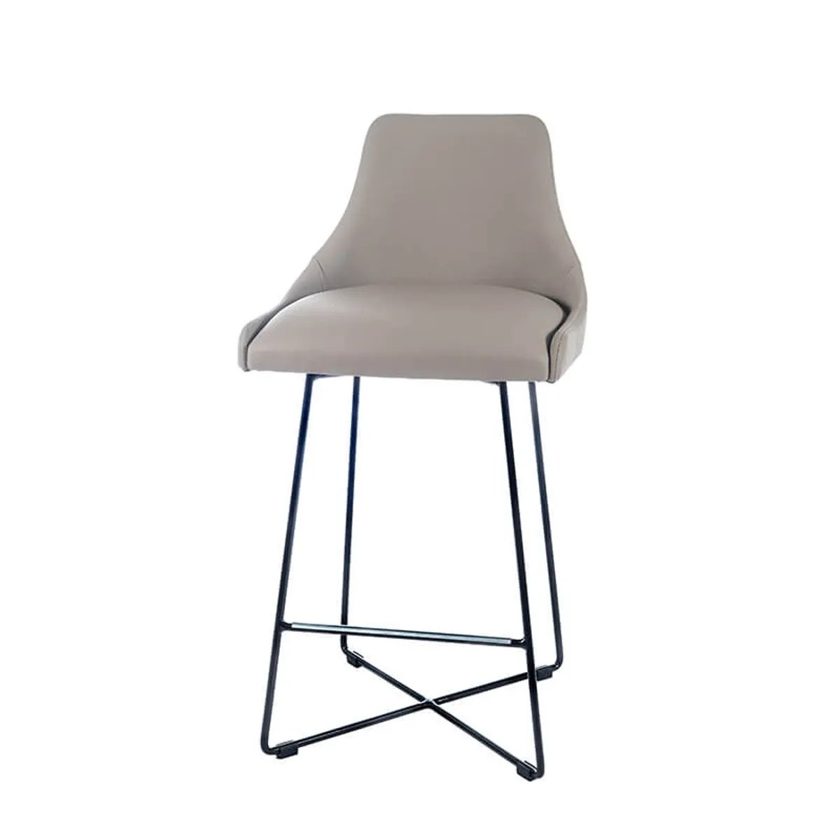 BarLars - Tabouret snack moderne en métal — vue 3
