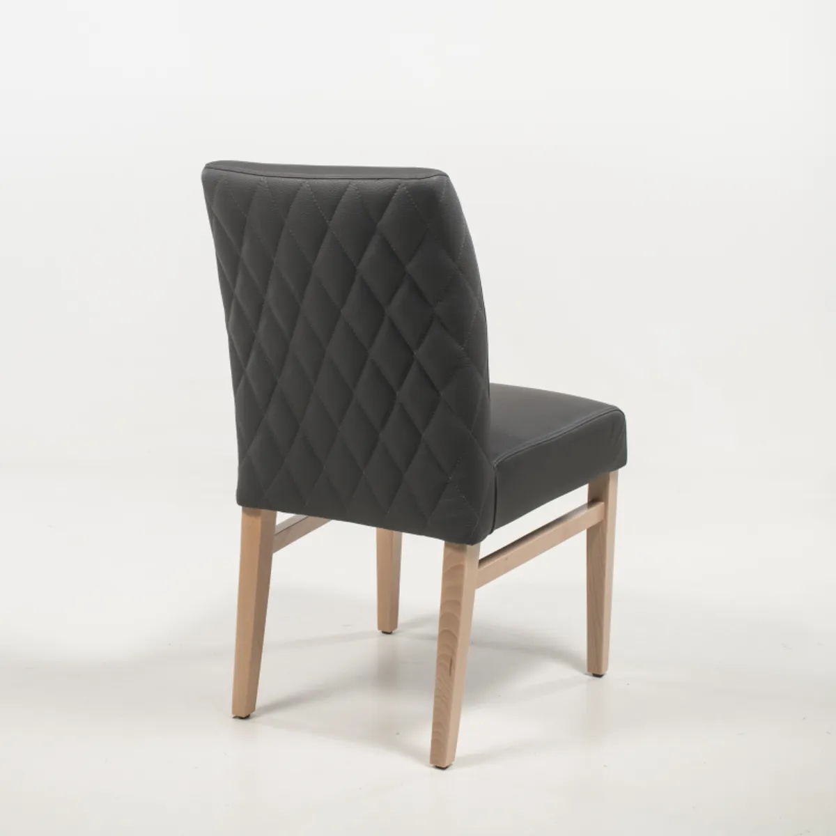 Fritz diamant 40 - Chaise matelassée dans le dos style contemporain — vue 4
