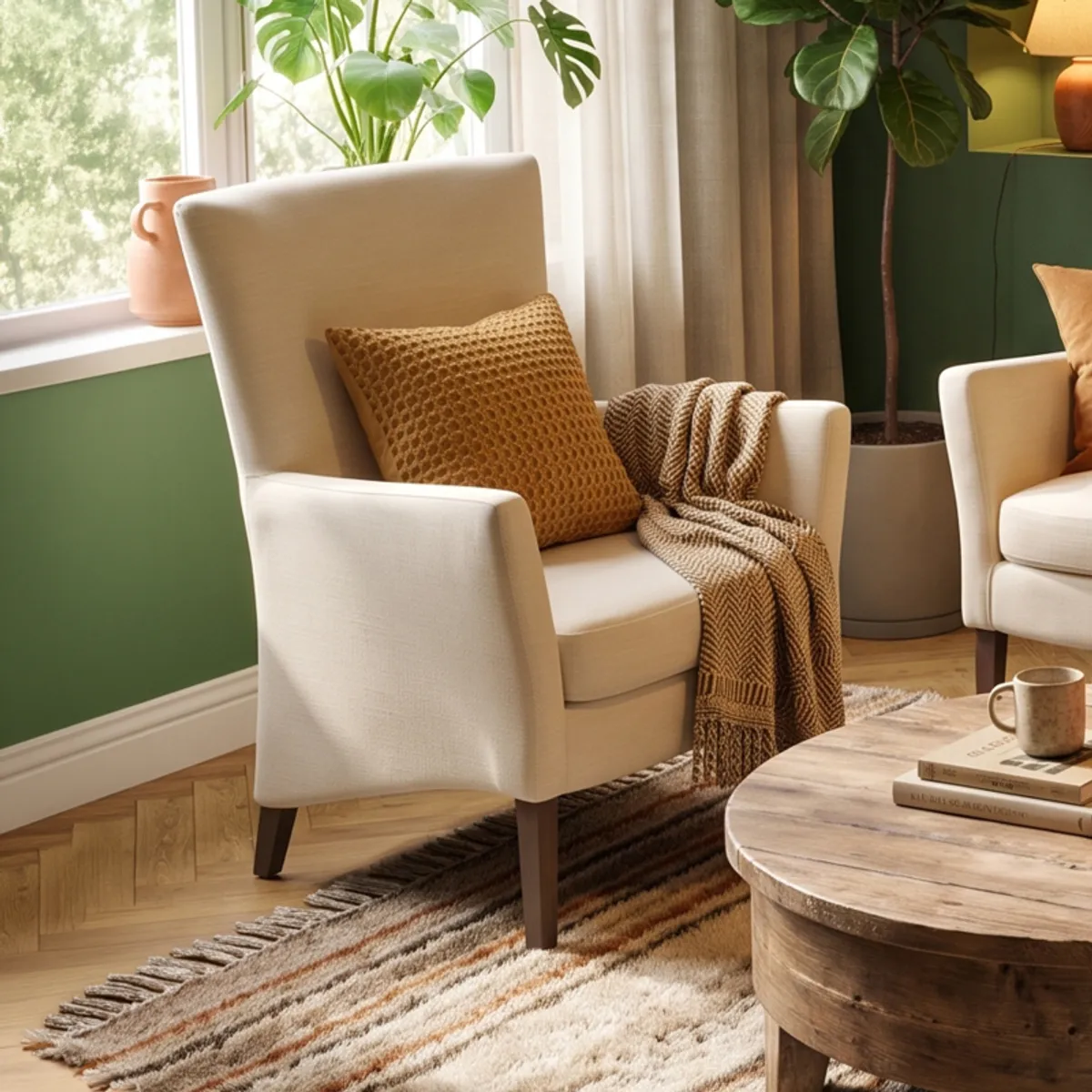 Manhattan Mobitec® - Fauteuil de salon en tissu