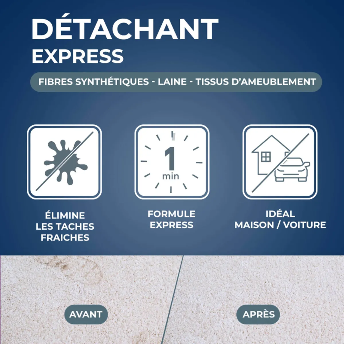 Détachant express Starwax® - Détachant pour tissus d'ameublement 250 ml — vue 5