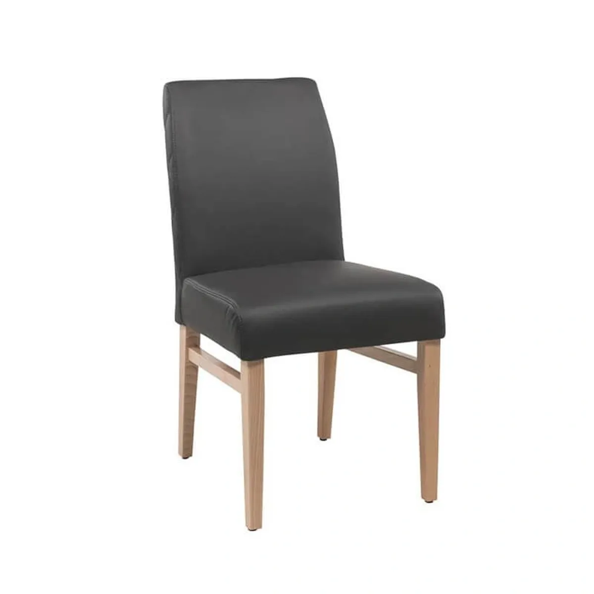 Fritz diamant 40 - Chaise matelassée dans le dos style contemporain