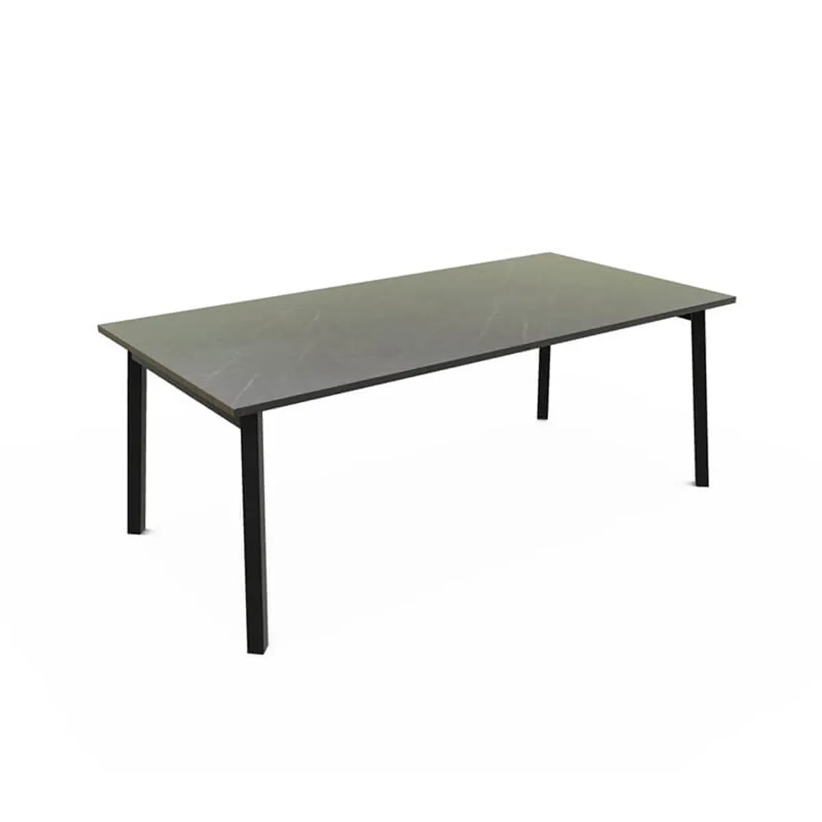 Victoria - Table à manger fabriquée en Belgique — vue 4