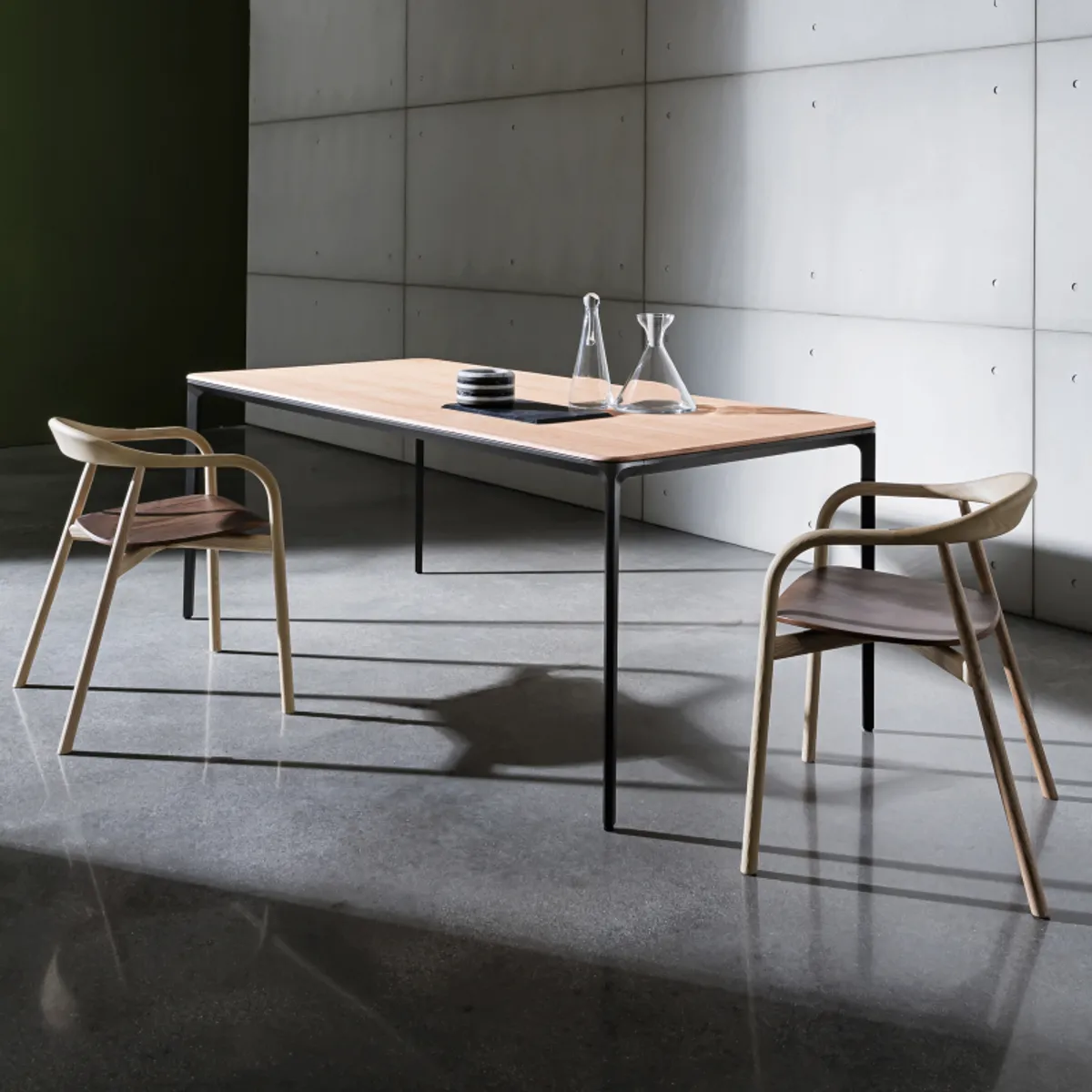 Slim Sovet® - Table design en bois — vue 3
